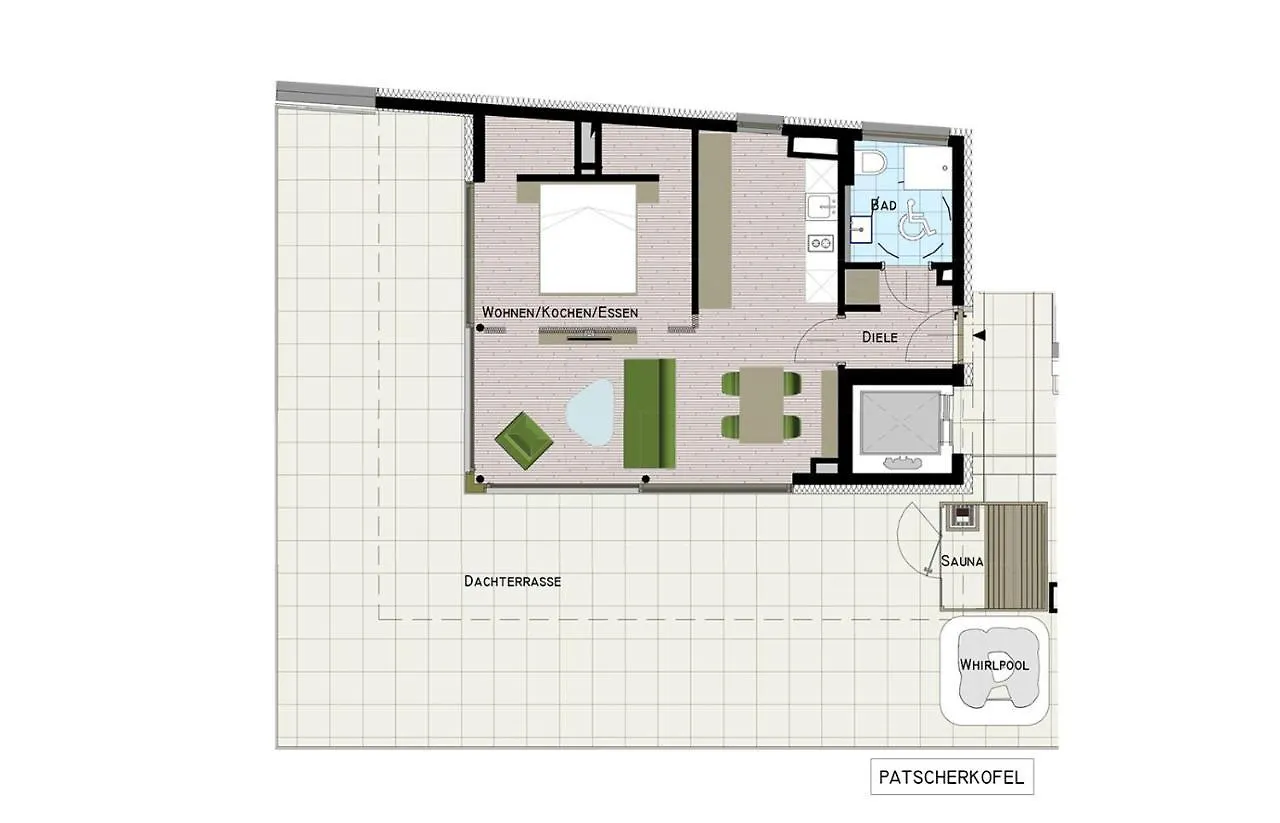 Apartment Inn Apart Tirol Innsbruck