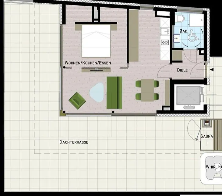 Inn Apart Tirol 인스브루크 0*,